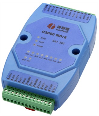 数模转换模块，4-20mA转RS485，电流量电压量采集模块