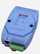 4-20mA转RJ45模块，以太网IO模块，远程I/O模块
