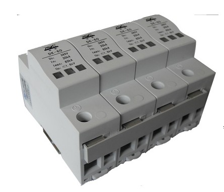 模块式电源防雷器（60-80kA）SPD