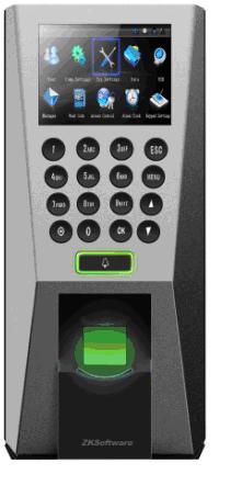 供应批发中控F18彩屏指纹门禁机