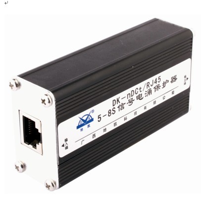 RJ45系列10/100M网络信号防雷器