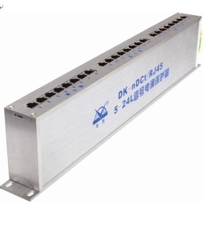 12-24路10/100M网络信号防雷器
