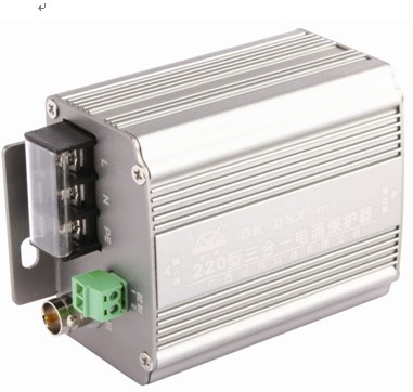 视频监控摄像机三合一防雷器（SPD）