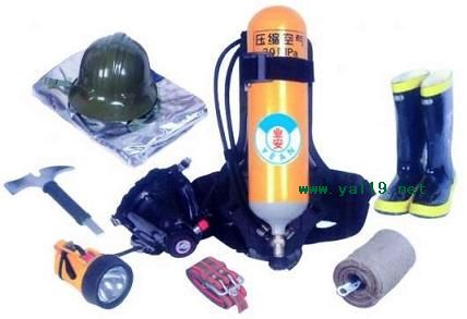 船用消防员装备