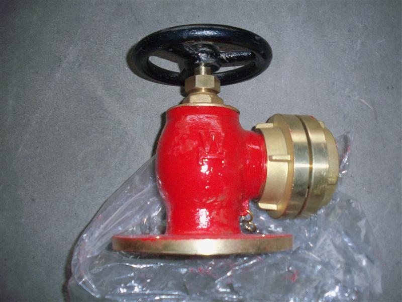 船用铜制消防栓|船用青铜DIN消防栓