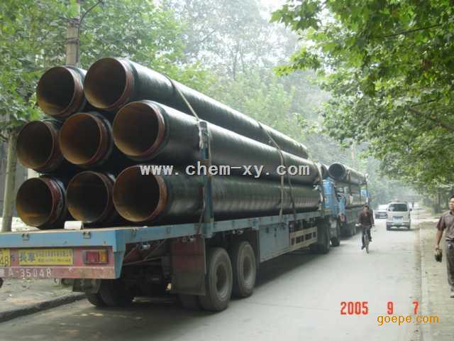 钢套钢蒸汽保温管