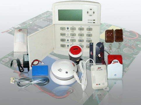 资阳市智能防小偷用的GSM防盗报警器