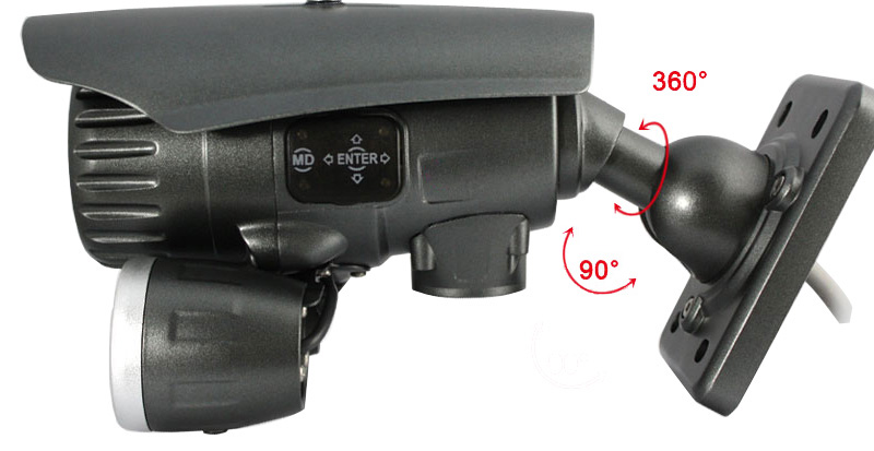 超宽动态摄像机 真正的宽动态