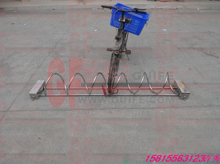 廉价的自行车停放架厂家首选桂丰牌自行车架