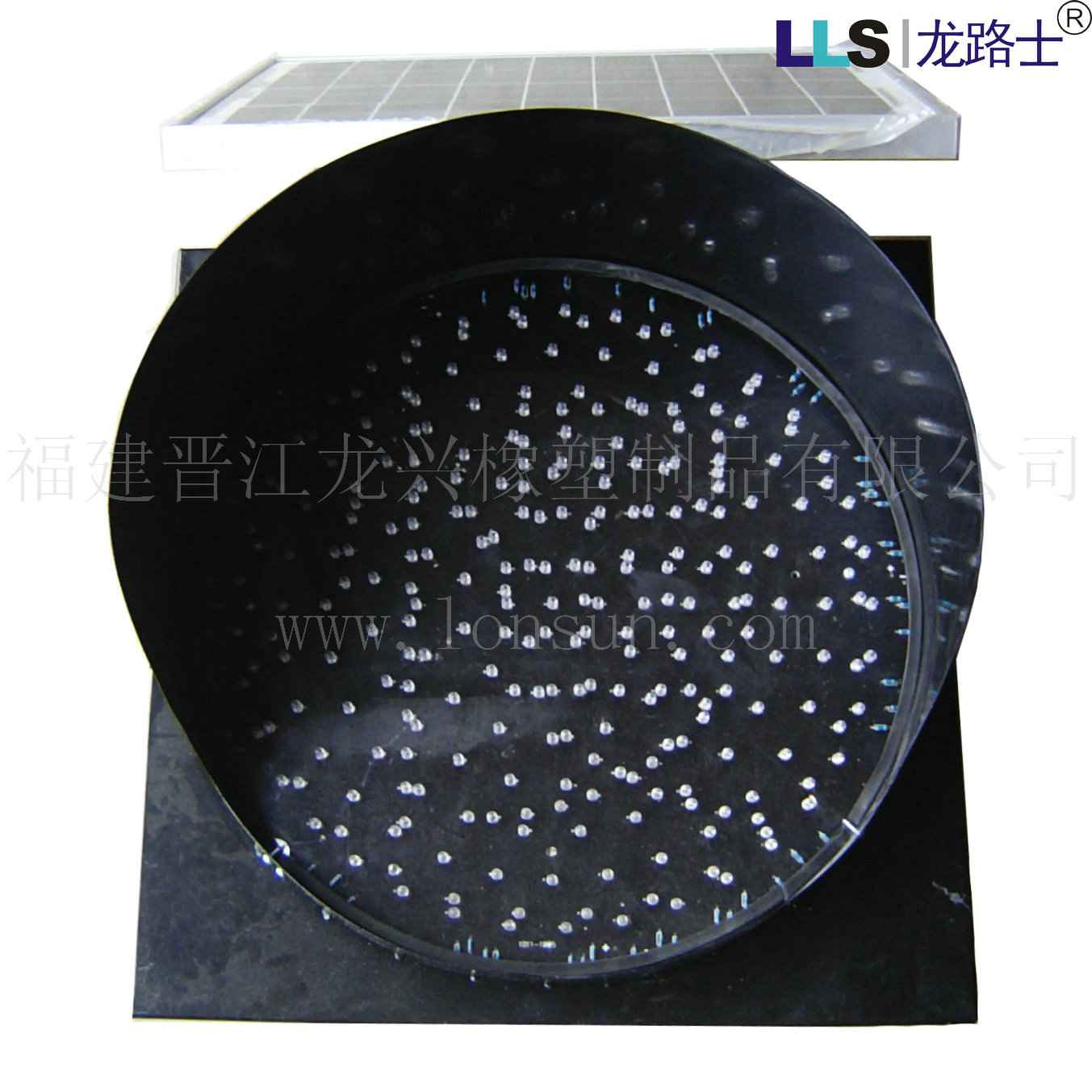 全国质量最好的太阳能爆闪灯 警示灯，黄闪灯