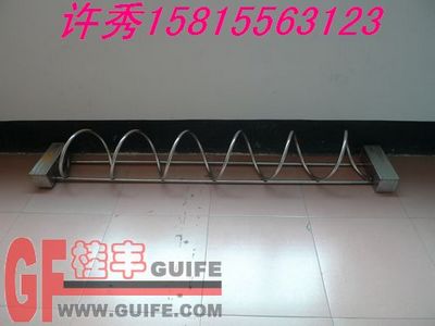 采购自行车架请到桂丰自行车停放架厂家