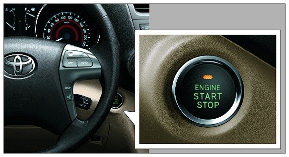 专车专用CAN-BUS骊威智能钥匙一键启动系统