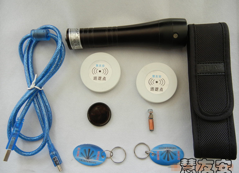 张家口巡更小区酒店工厂专用巡更棒