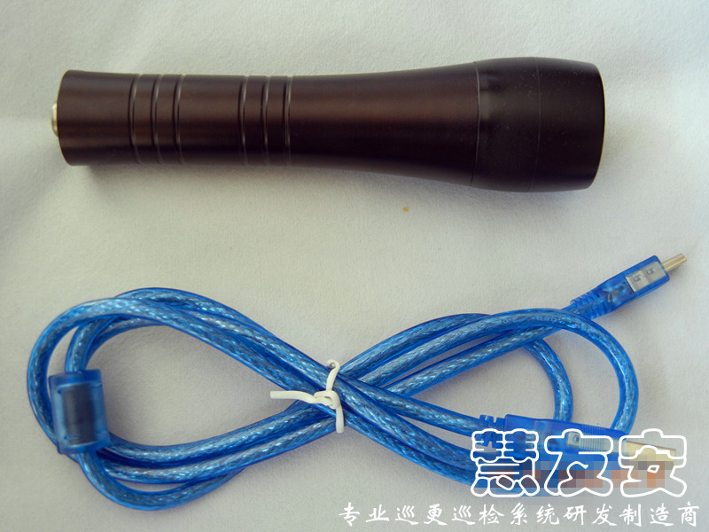 唐山巡更电子巡更器感应式巡更棒