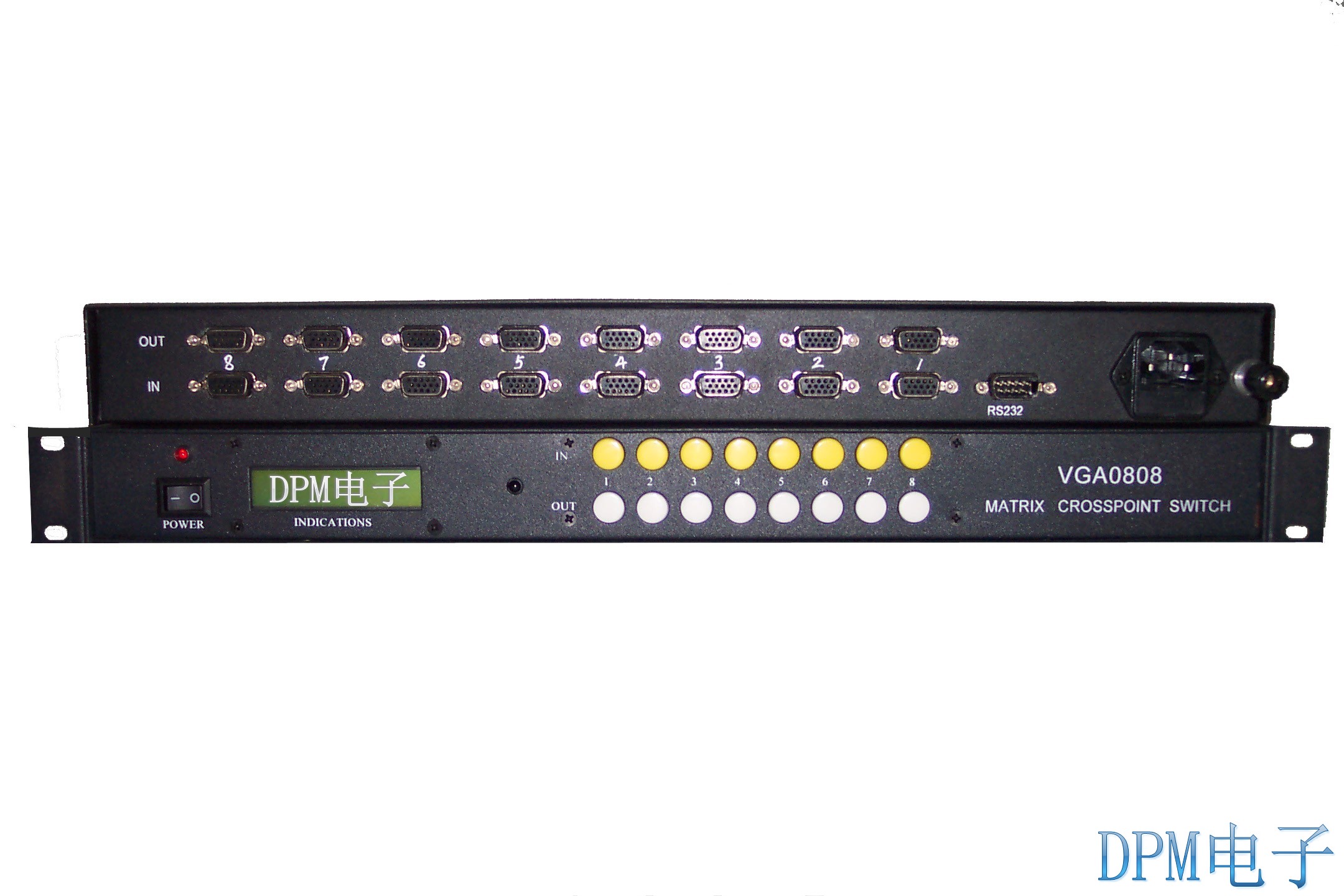 VGA0808矩阵切换器