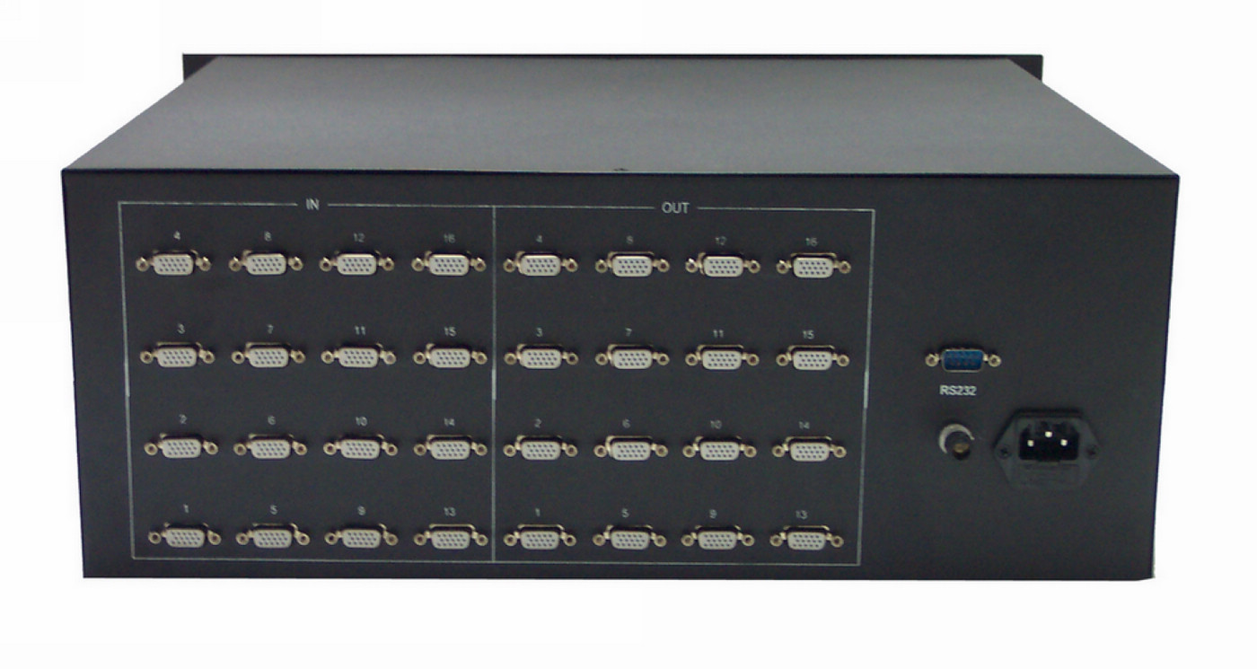 VGA1616矩阵切换器