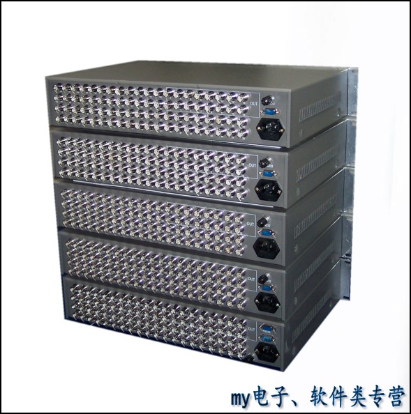 RGB6416B分体式矩阵切换器