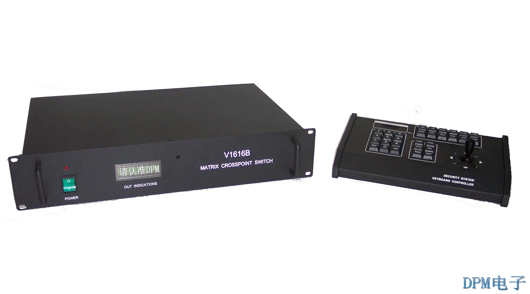 V1616视频矩阵切换器