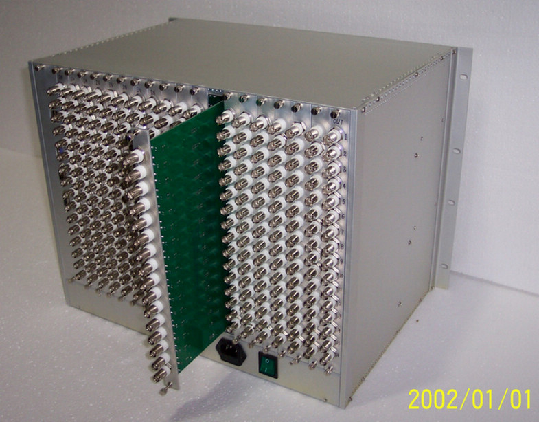 V25616插卡式视频矩阵切换器