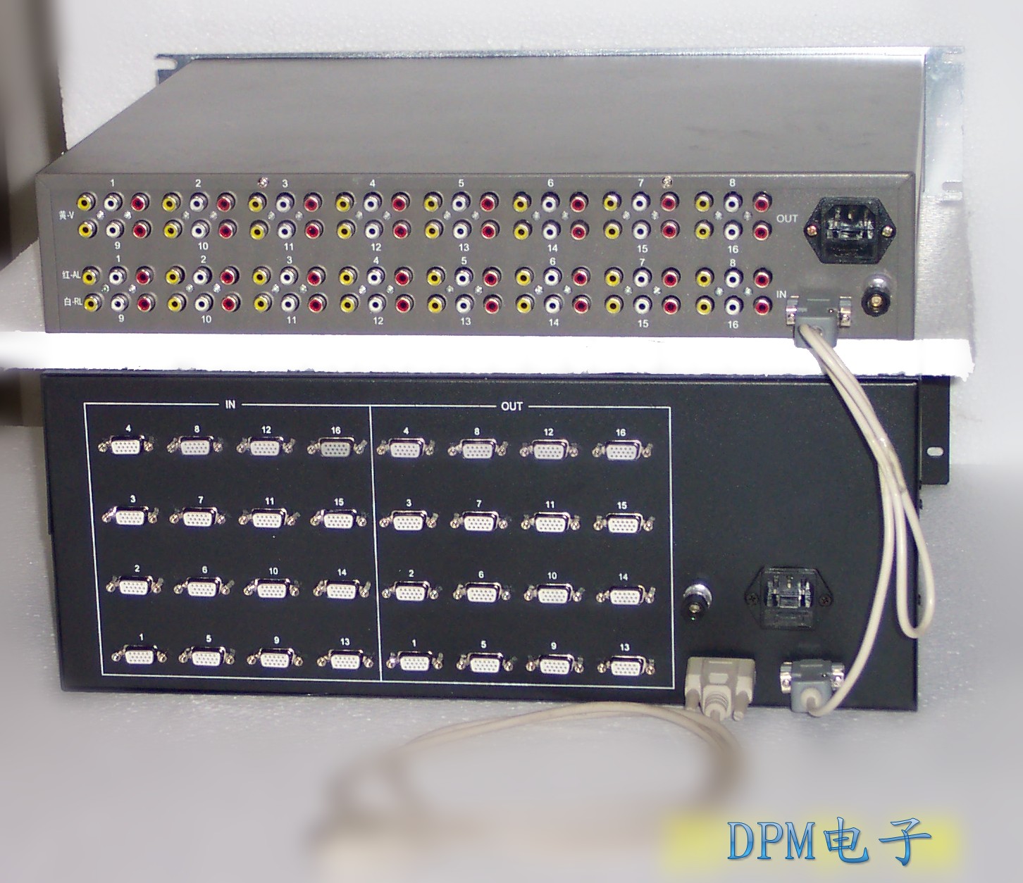 VGA+AD1616分体式矩阵切换器