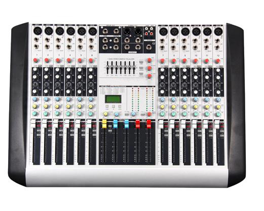 两编组专业调音台