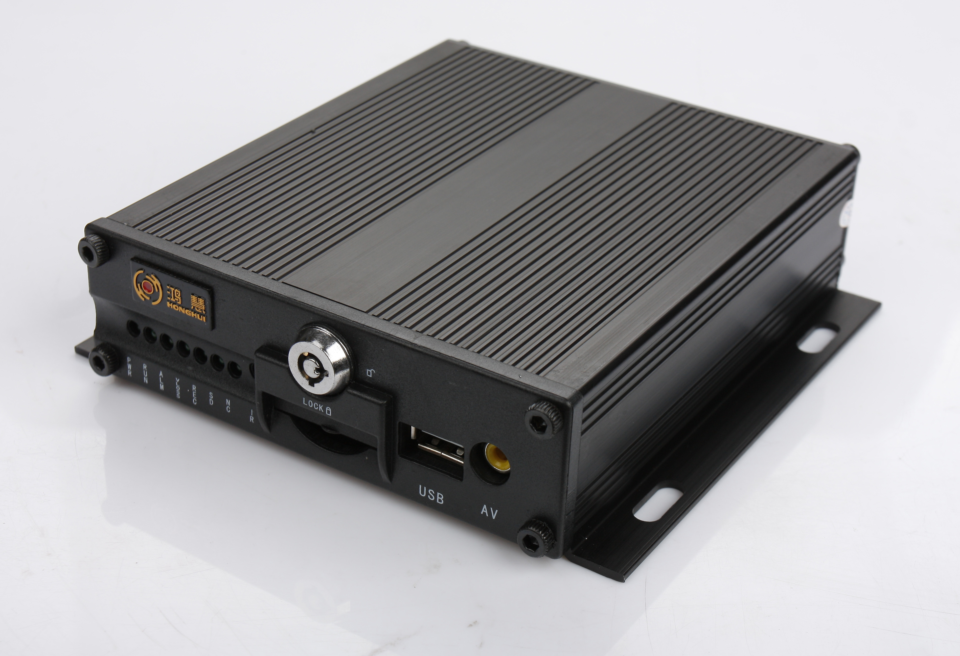 车载四路SD卡录像机