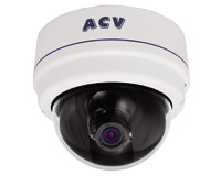 130万可调焦宽动态半球摄像机