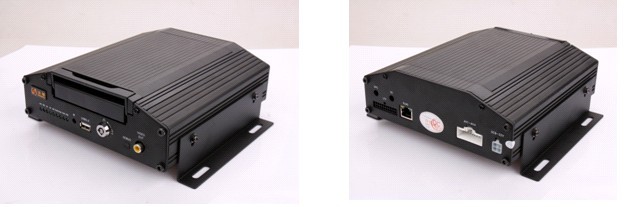 四路车载硬盘录像机