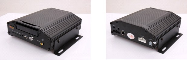 4路车载硬盘录像机G型