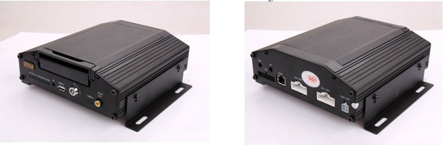 8路车载硬盘录像机