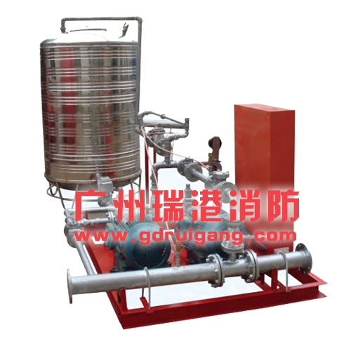 水轮驱动型平衡式比例混合装置