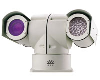 130万网络高清红外一体化车载型云台摄像机