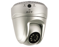 红外网络半球云台摄像机