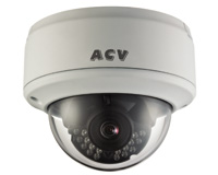 红外超宽动态防暴网络半球摄像机