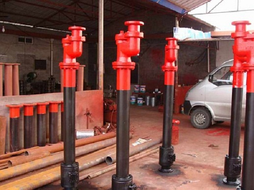 快开调压防冻防撞炮座