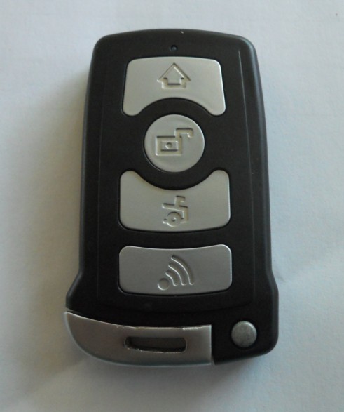 完全免剪线智能钥匙一键启动系统