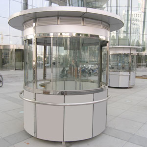 石家庄各式岗亭安装|彩钢岗亭定做安装销售|岗亭厂家