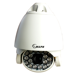 百万高清红外高速球