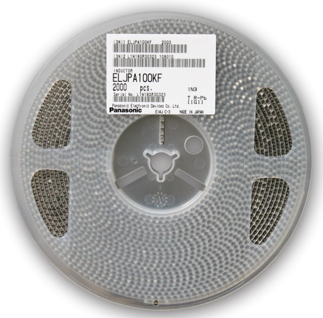 摄像机板机元器件电感