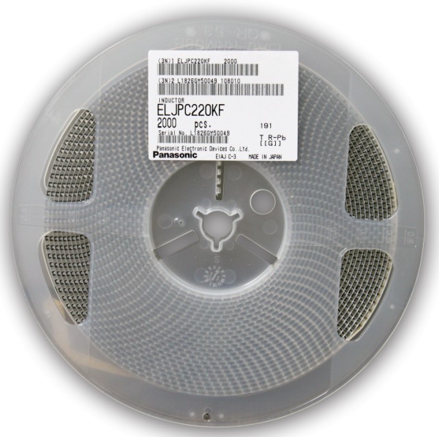 摄像机板机松下电感