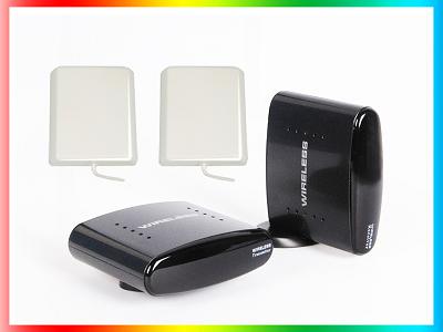 柏旗特无线影音传送器，无线音视频收发器，点对点700米