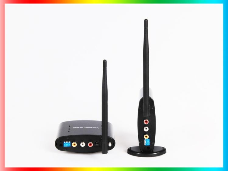 柏旗特无线影音传输器pat-360 可用复式楼层