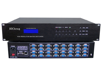 VGA矩阵、济南VGA矩阵、山东VGA矩阵厂家直销