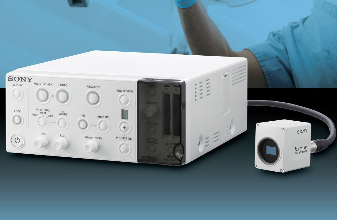 PMW-10MD医疗高清摄像机