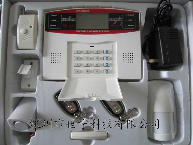 经济型防盗报警主机