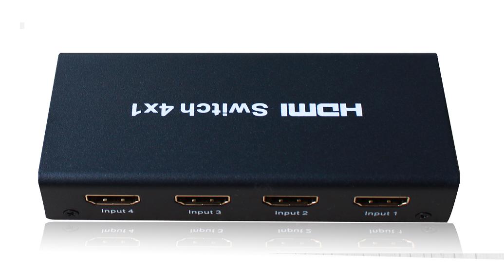 4*1高清数字信号切换器
