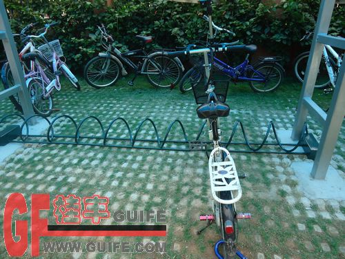 轰动全国的自行车停车架价格