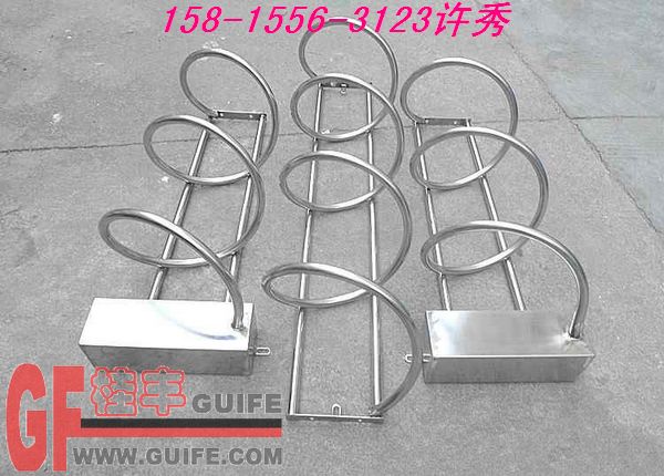 高档的自行车停放架，非机动车停车架价格