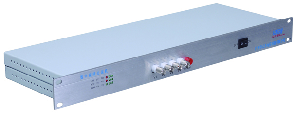 4路视频1路数据光端机