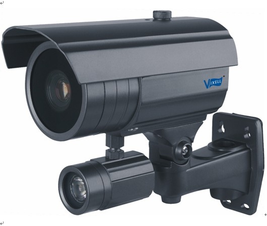 恒星系列第三代点阵式红外防水摄像机